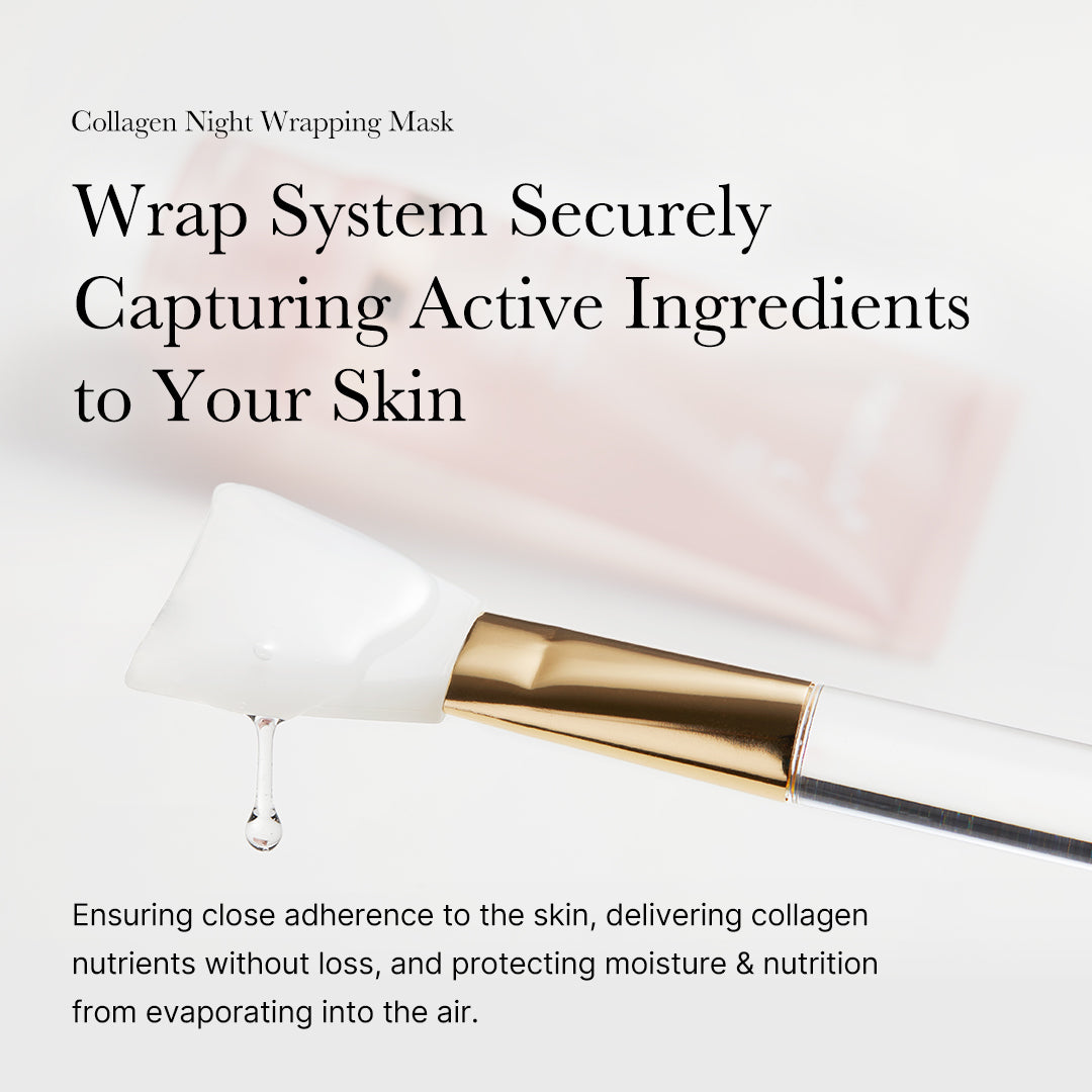 Korean Collagen Night Wrapping Peel Off Mask