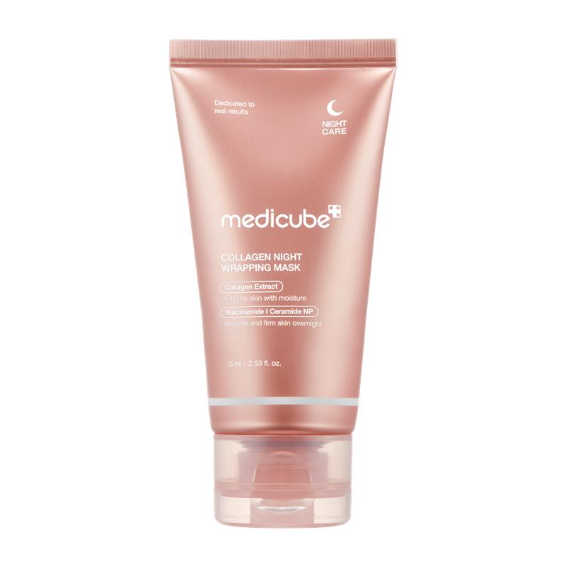 Korean Collagen Night Wrapping Peel Off Mask