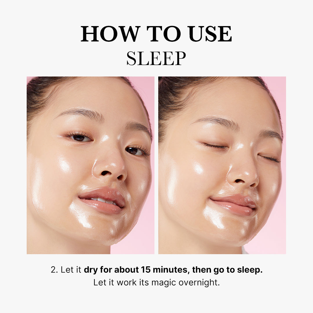 Korean Collagen Night Wrapping Peel Off Mask