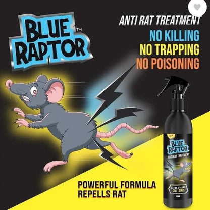 Rat Repellent Spray for Car - Buy 1 Get 1 Free 🔥🐀