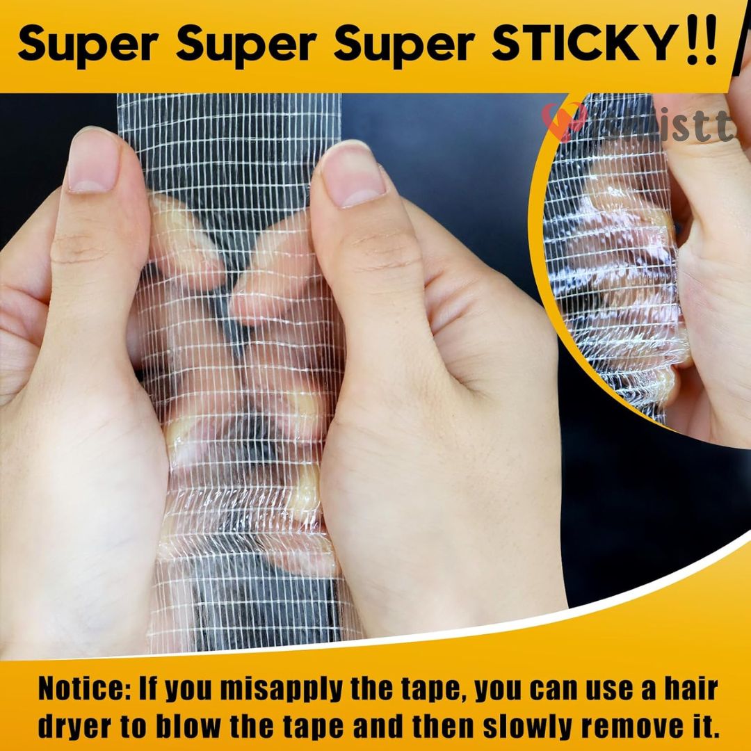 Double Sided Super Strong Adhesive Mesh Tape