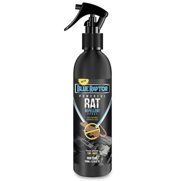 Rat Repellent Spray for Car - Buy 1 Get 1 Free 🔥🐀