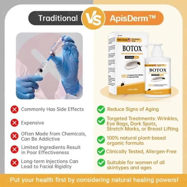 Botox Bee Venom Wrinkle Firming Multi-Purpose Cream 100ml Pack of 1