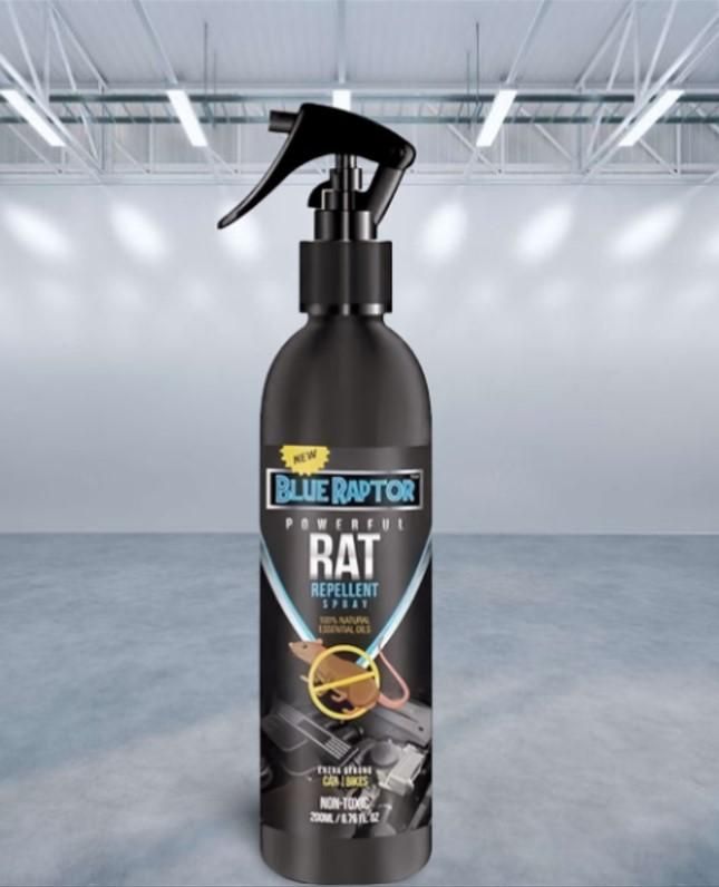 Rat Repellent Spray for Car - Buy 1 Get 1 Free 🔥🐀
