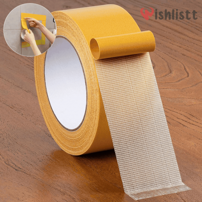 Double Sided Super Strong Adhesive Mesh Tape
