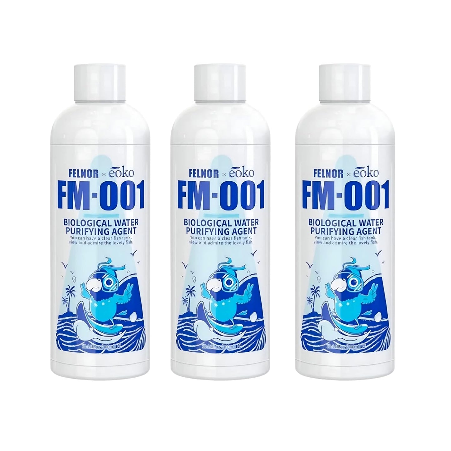 Fish Tank Water Purifier Algae Remover (Pack of 3)
