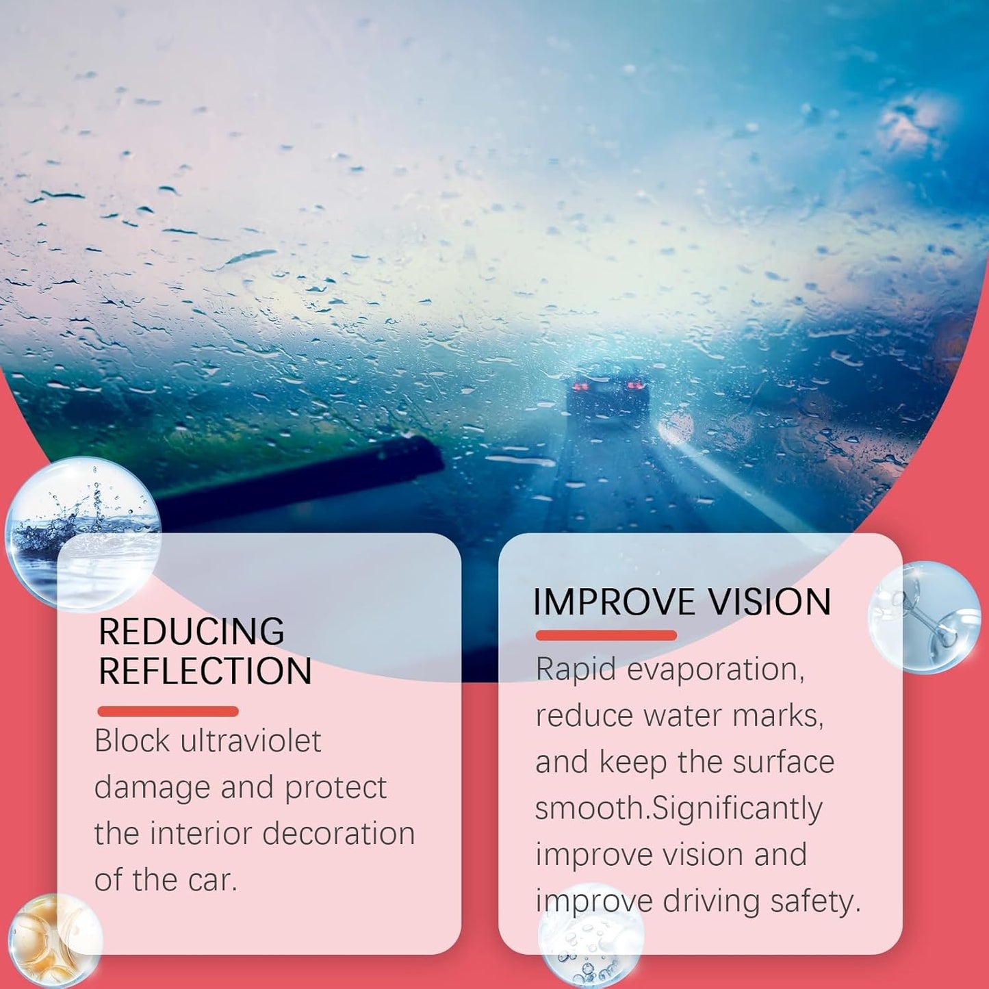 Automotive Oil Film Cleaning Brush