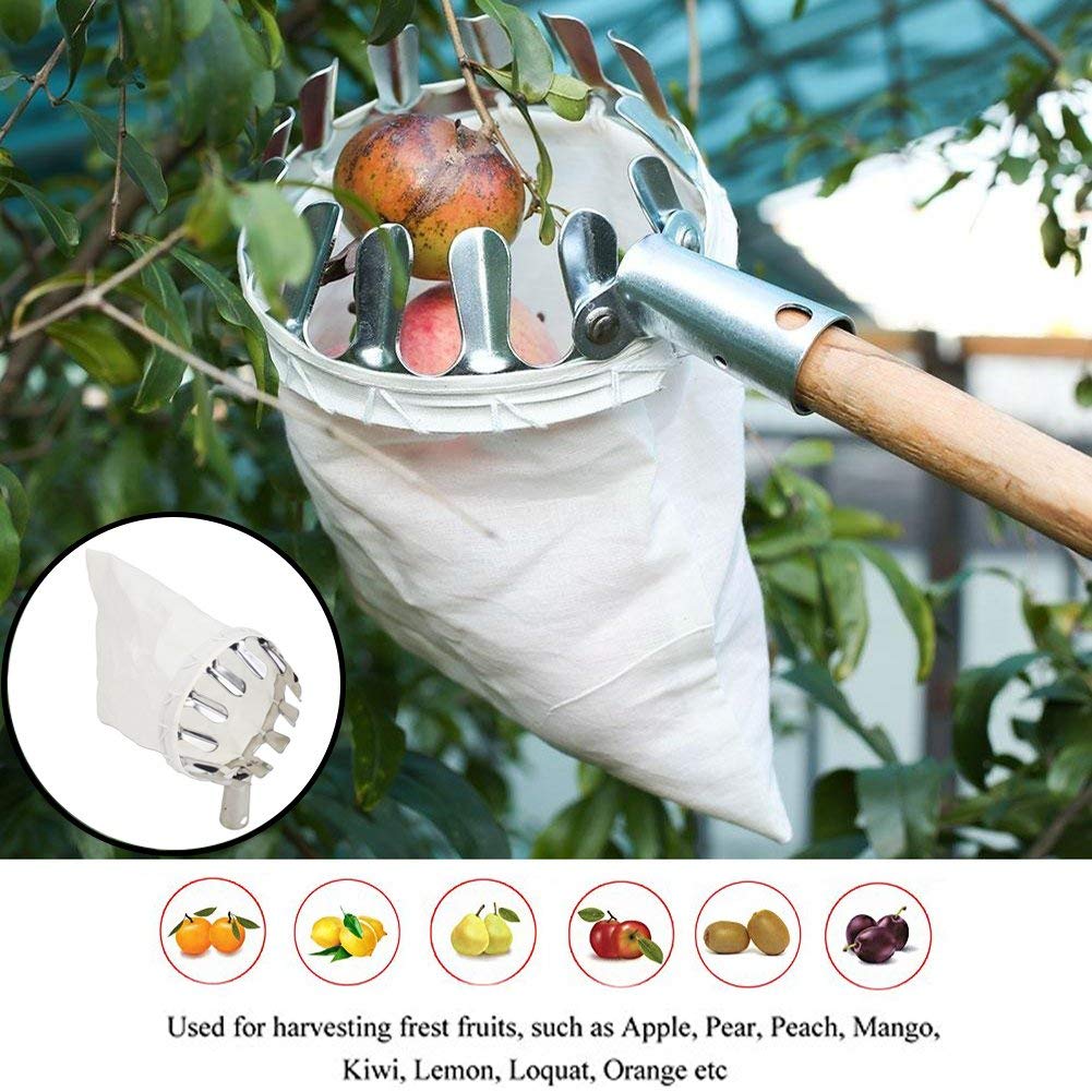 Fruit Picking Tool With Storage Bag