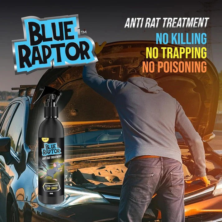 Rat Repellent Spray for Car - Buy 1 Get 1 Free 🔥🐀