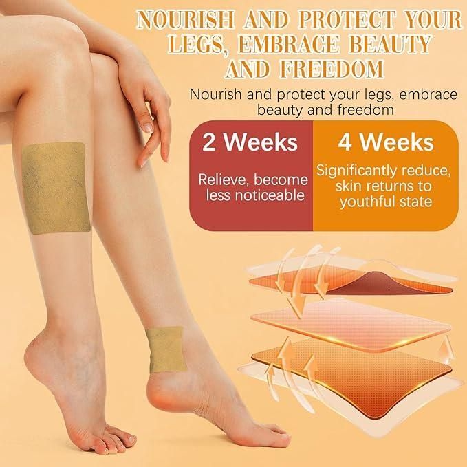 Instant Relief Varicose Vein Turmeric V Patch ( 10 psc ) ⭐⭐⭐⭐⭐(4.9/5) (10000+ Verified Reviews)