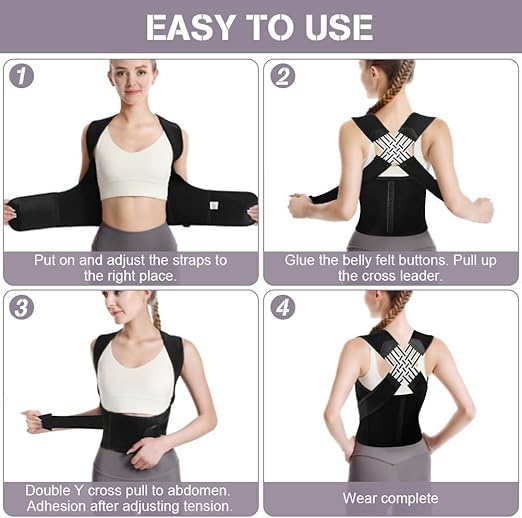 ✨ Unisex Posture Corrector Belt for Only and Only for ₹699 💪