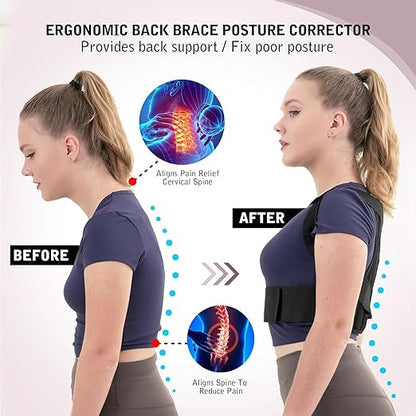 ✨ Unisex Posture Corrector Belt for Only and Only for ₹699 💪
