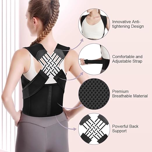 ✨ Unisex Posture Corrector Belt for Only and Only for ₹699 💪