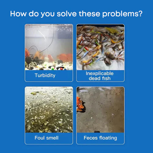 AquaClean™ Automatic Fish Tank Cleaner – 🔥 Buy 1 Get 1 Free 🔥