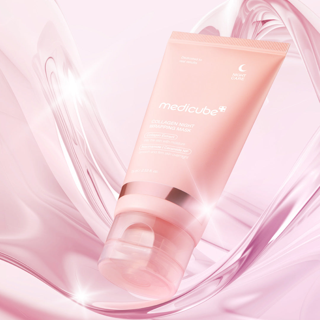 Korean Collagen Night Wrapping Peel Off Mask