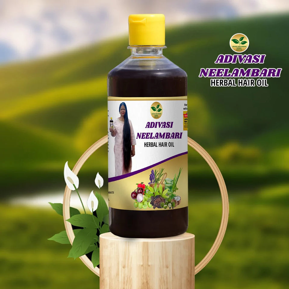 Adivasi Neelgiri Herbal Hair Oil