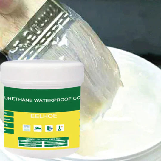 Transparent Waterproof Glue Plus Brush