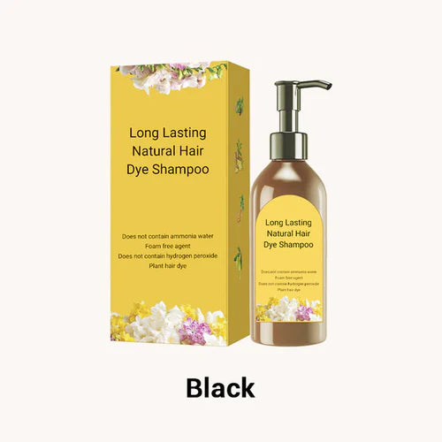 ✨ Japanese Long Lasting Natural Hair Dye Shampoo Buy 1 Get 1 🔥