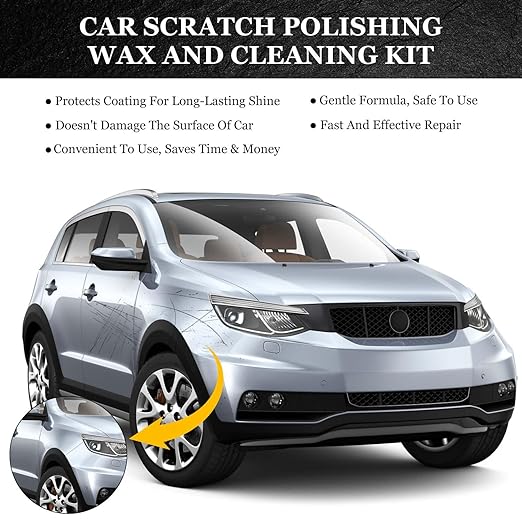 Car Scratch Removal Wax - BUY 1 GET 1 Free 🚗