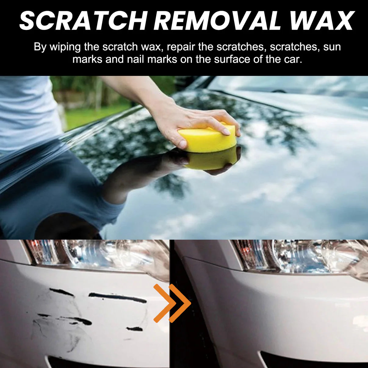Car Scratch Removal Wax - BUY 1 GET 1 Free 🚗