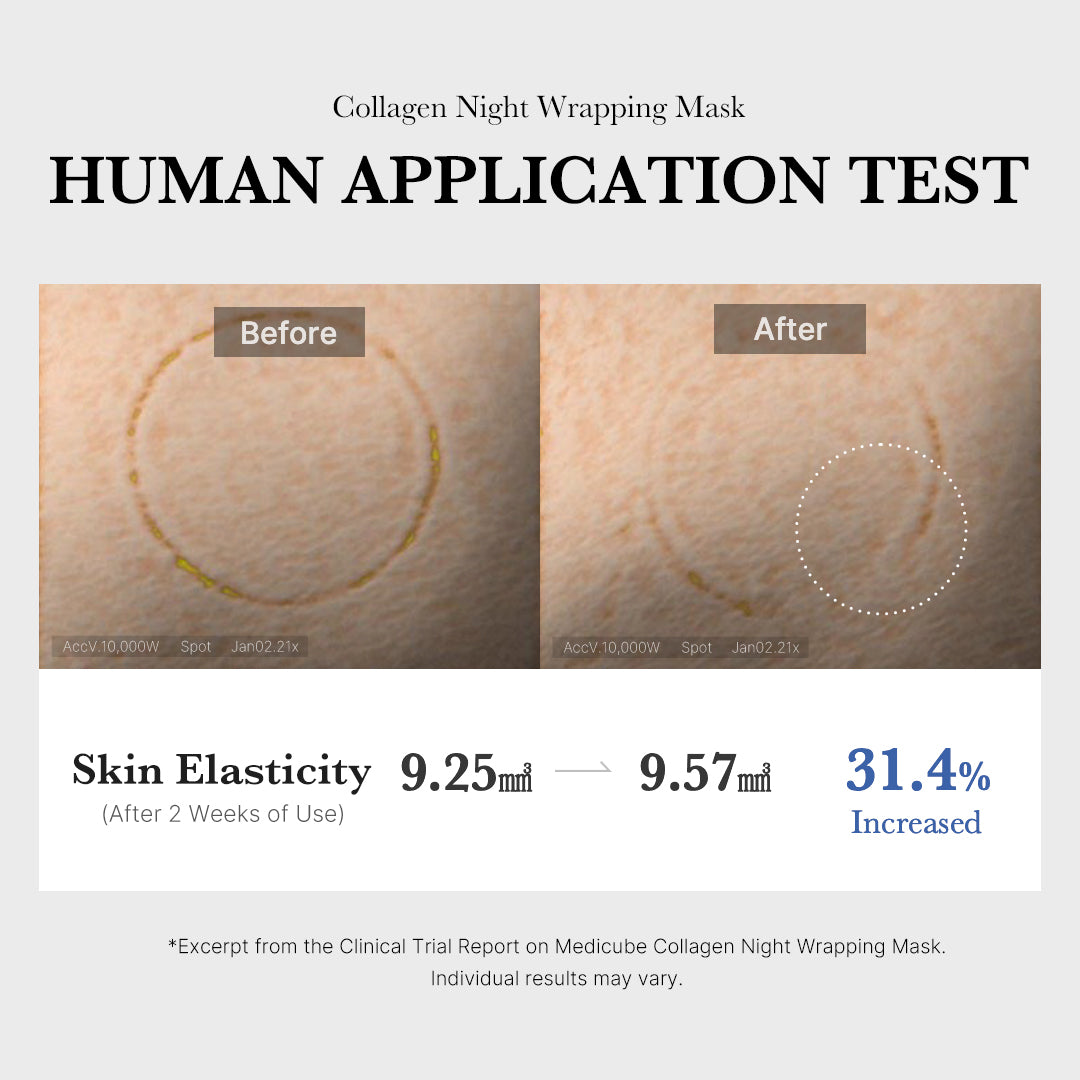 Korean Collagen Night Wrapping Peel Off Mask