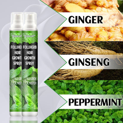 Ginger Plant Extract Anti-Hair Loss Hair Serum