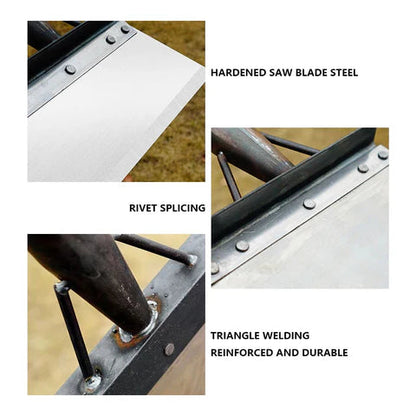 Multifunctional Deep Cleaning Flat Shovel