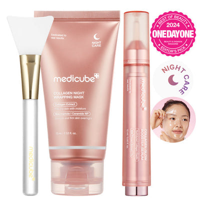 Korean Collagen Night Wrapping Peel Off Mask