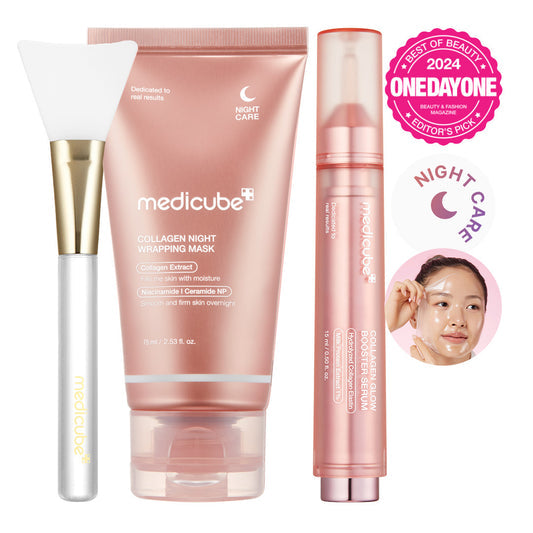 Korean Collagen Night Wrapping Peel Off Mask
