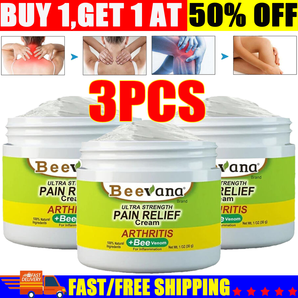 🐝 100% Original Bee Venom Cream - Buy 1 Get 2 Free 🔥