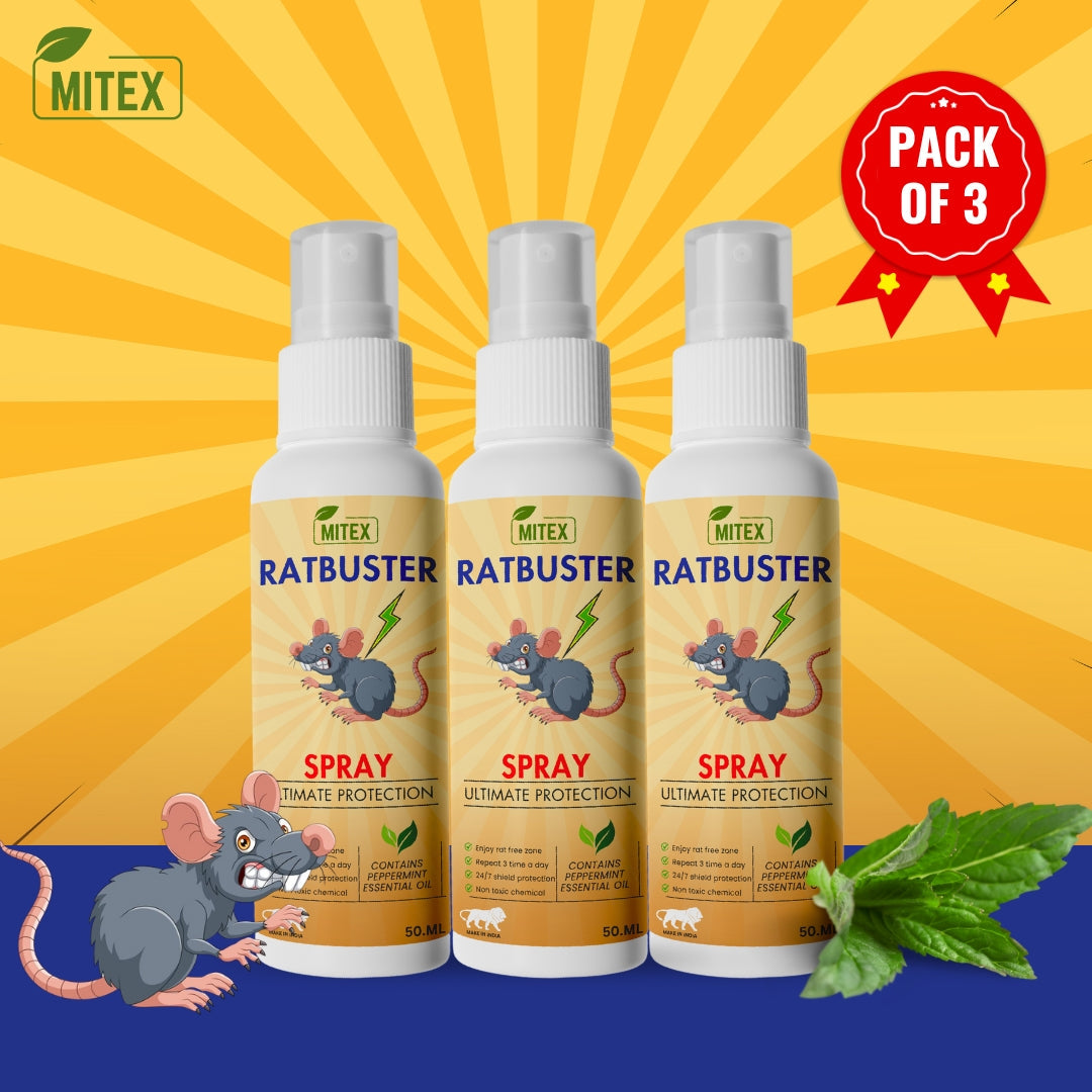 Rat Repellent Spreay (Pack of 3)