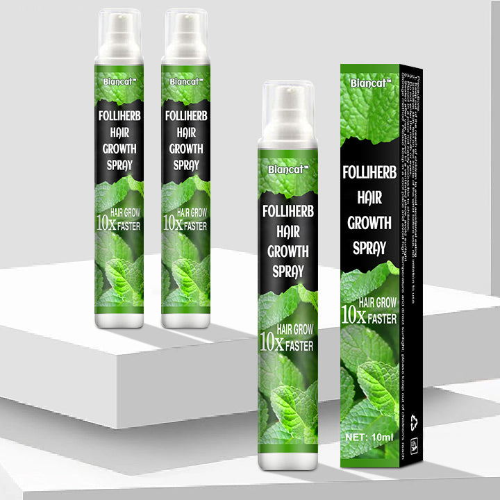 Ginger Plant Extract Anti-Hair Loss Hair Serum
