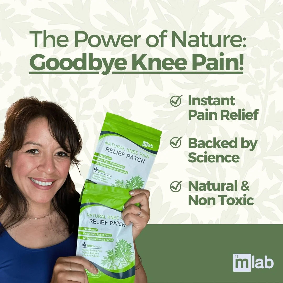 Natural Knee Pain Relief Patch