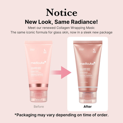 Korean Collagen Night Wrapping Peel Off Mask