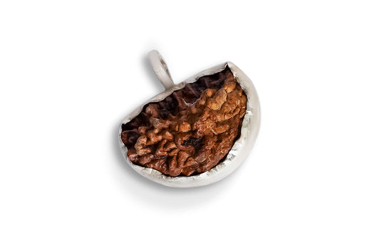 1 Mukhi Rudraksha (with Silver Pendant) - Indian