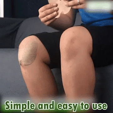Natural Knee Pain Relief Patch