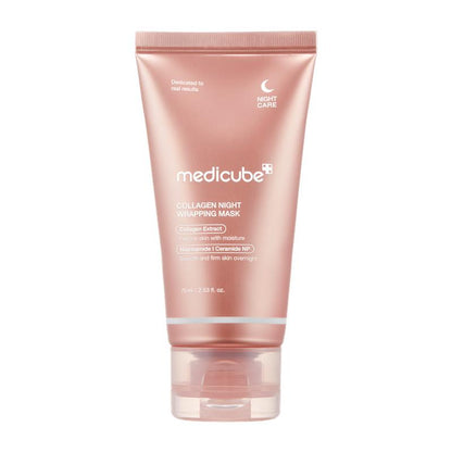 Korean Collagen Night Wrapping Peel Off Mask