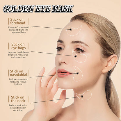 Moisturizing Care Eye Hydration Fade Fine Lines Eye Mask