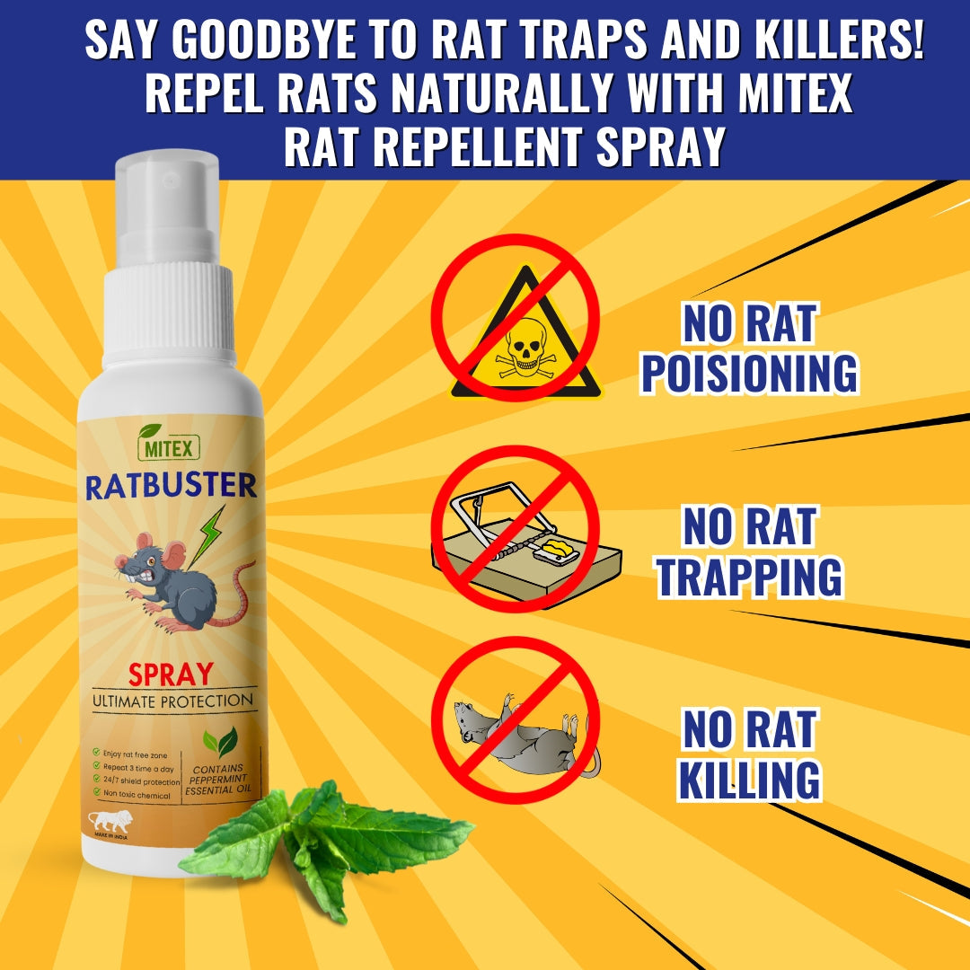Rat Repellent Spreay (Pack of 3)
