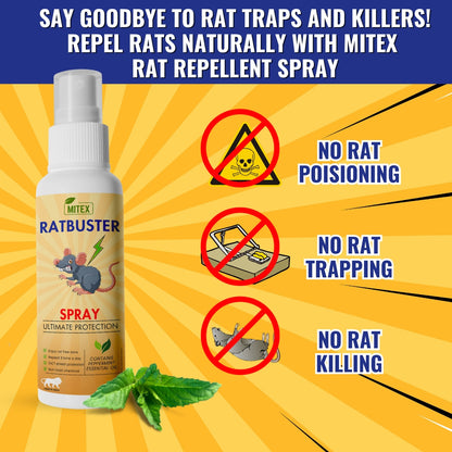 Rat Repellent Spreay (Pack of 3)
