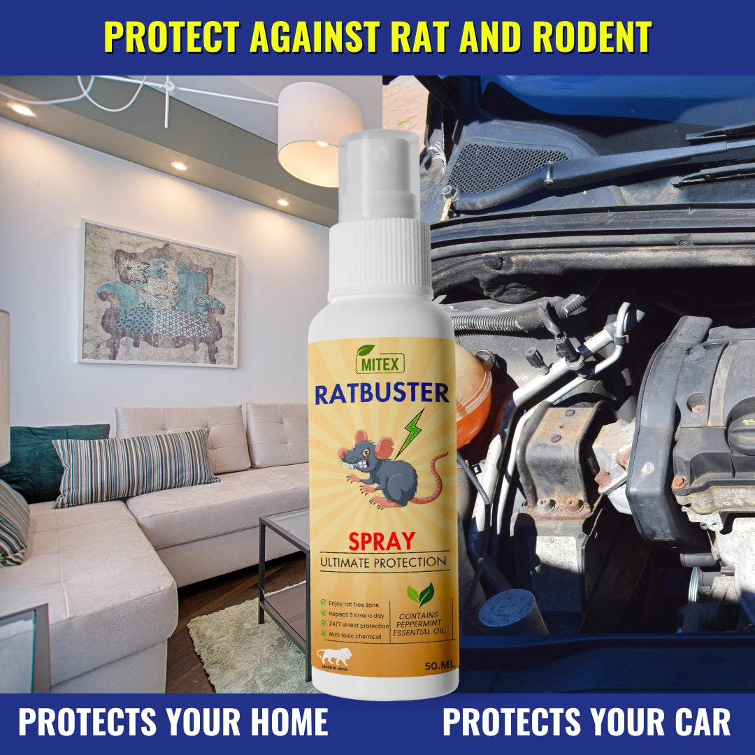 Rat Repellent Spreay (Pack of 3)
