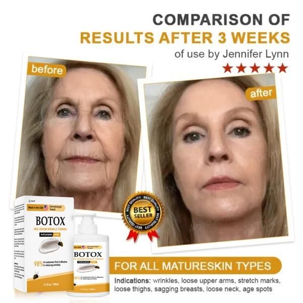 Botox Bee Venom Wrinkle Firming Multi-Purpose Cream 100ml Pack of 1