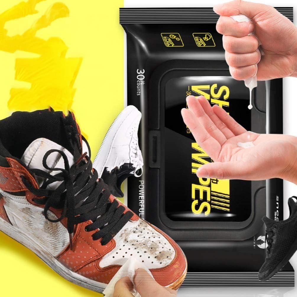 Shoe Wet Cleaner Wipes