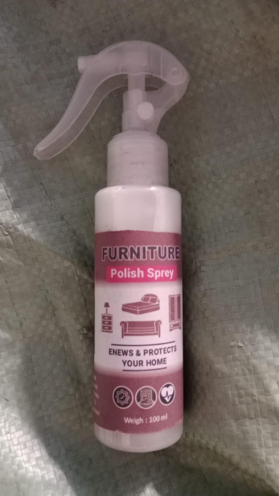 Furniture\Wood Polish Spray 100ML