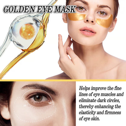 Moisturizing Care Eye Hydration Fade Fine Lines Eye Mask