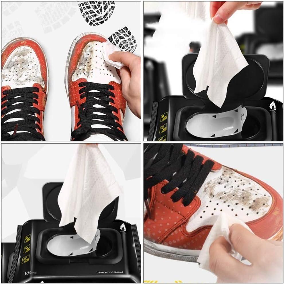 Shoe Wet Cleaner Wipes