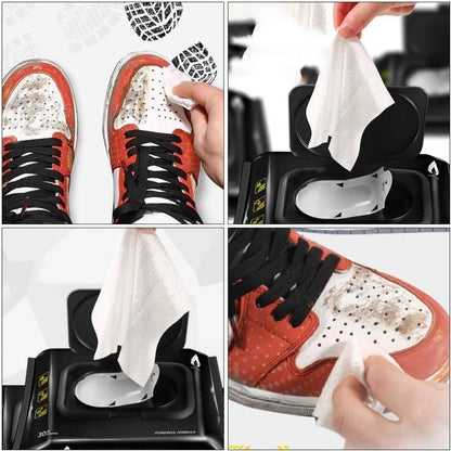 Shoe Wet Cleaner Wipes