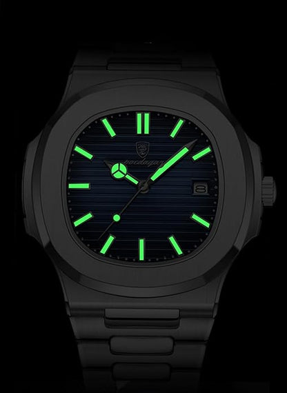 Luxury Stainless Steel Watch