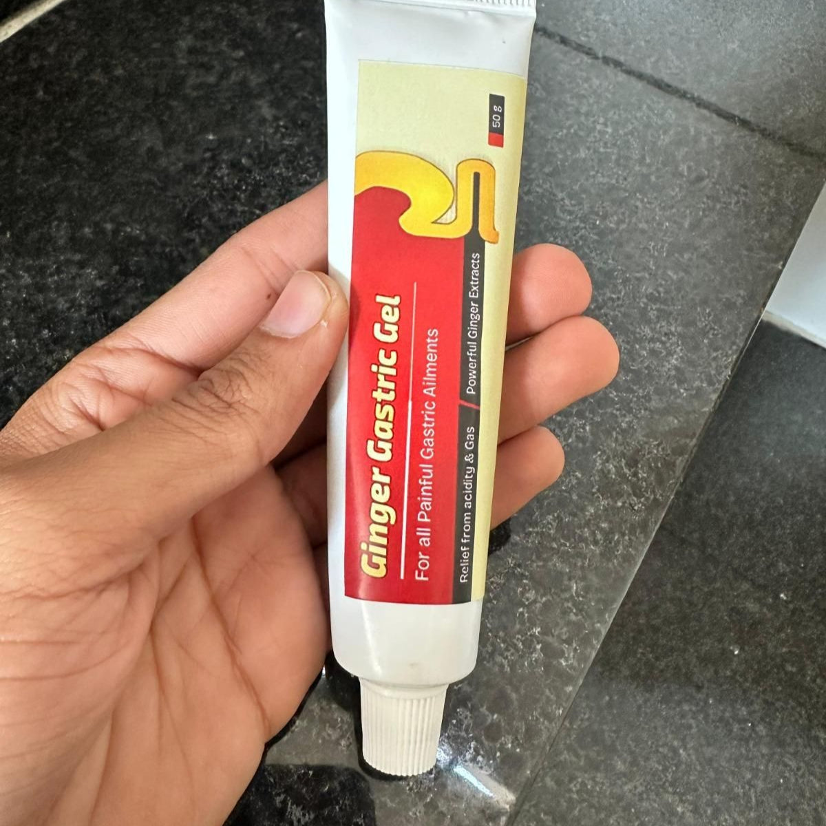Ginger Gastric Gel - BUY 1 GET 1 FREE (Pack of 2) 🔥 - Hurry! Limited Time Offer Upto 60%