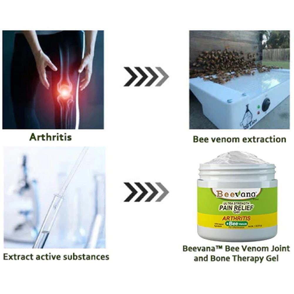🐝 100% Original Bee Venom Cream - Buy 1 Get 2 Free 🔥